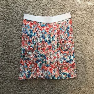 Floral skirt